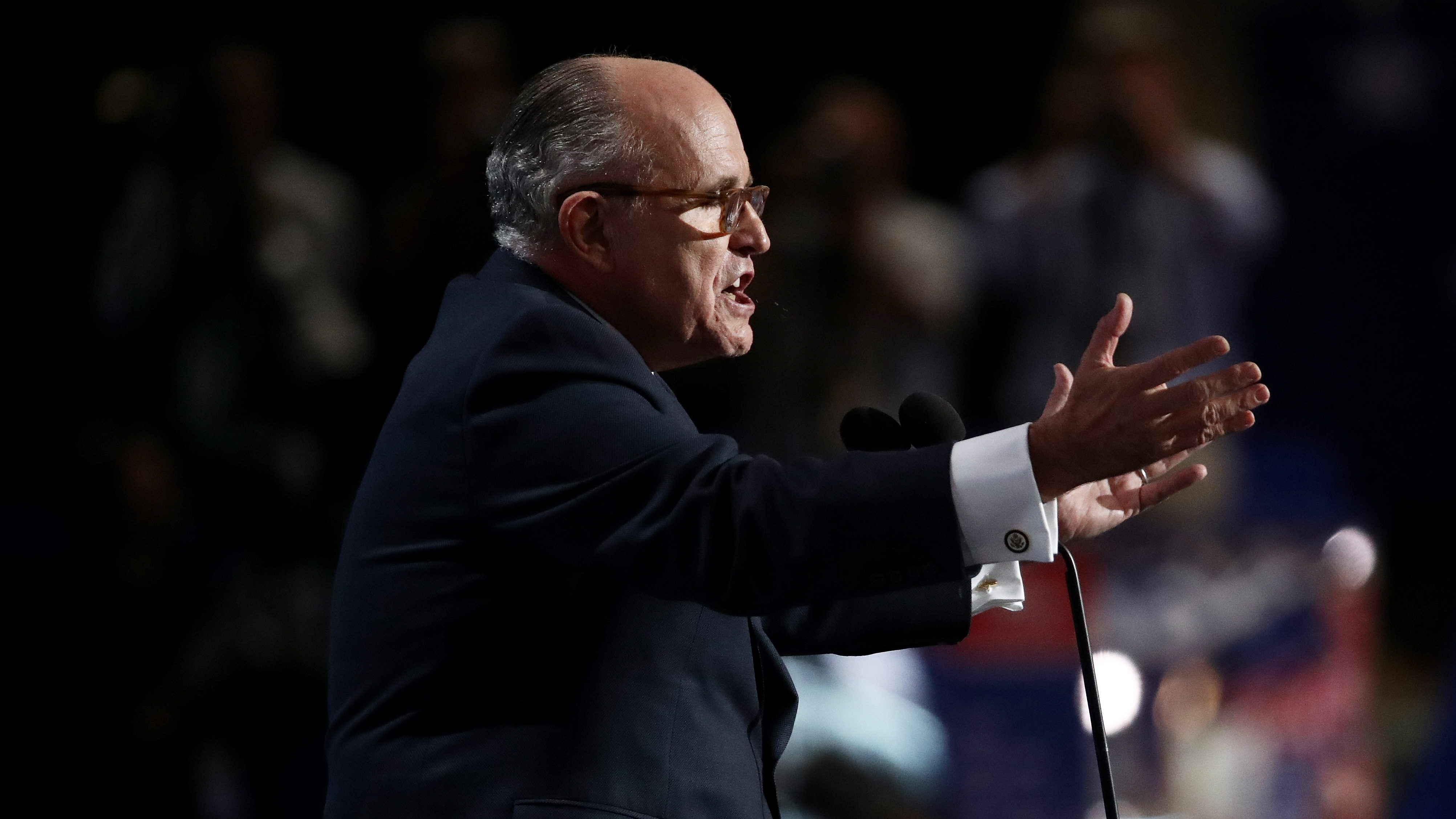 Bouquets And Brickbats From Opening Night At Trump's Unconventional Convention