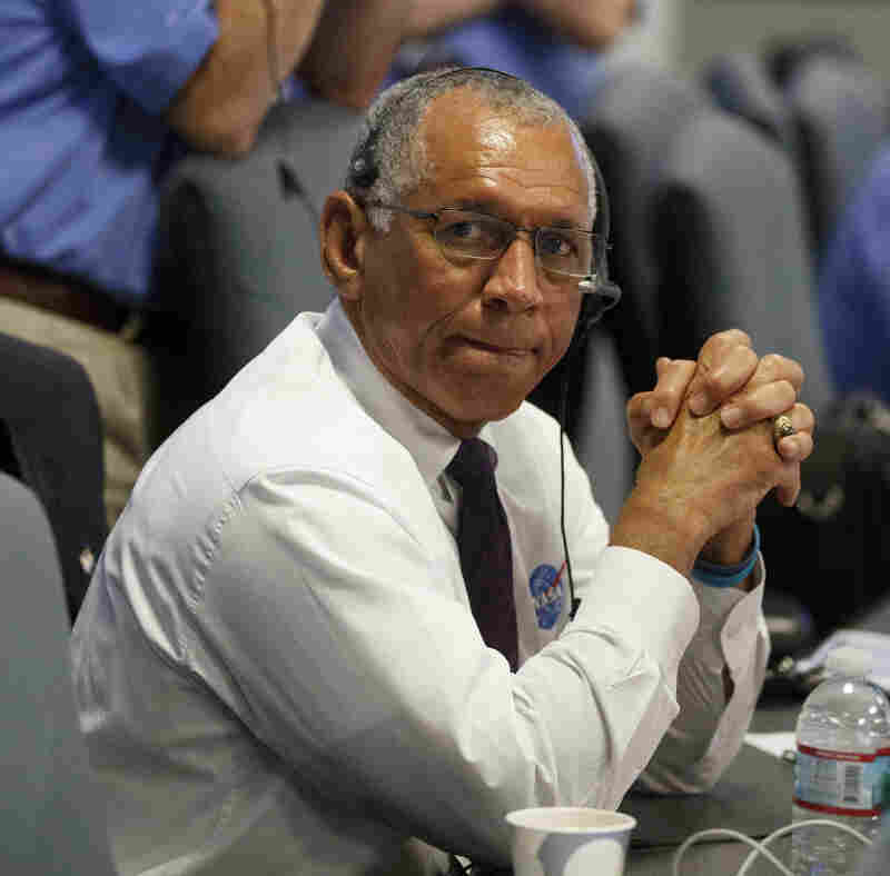 NASA Administrator Charles Bolden at the Jet Propulsion Laboratory in Pasadena, Calif., in 2012.