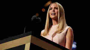 Entrepreneur Ivanka Trump praised her father's business sense and ability to "see potential in others" in her speech introducing Donald Trump at the Republican Convention on Thursday.