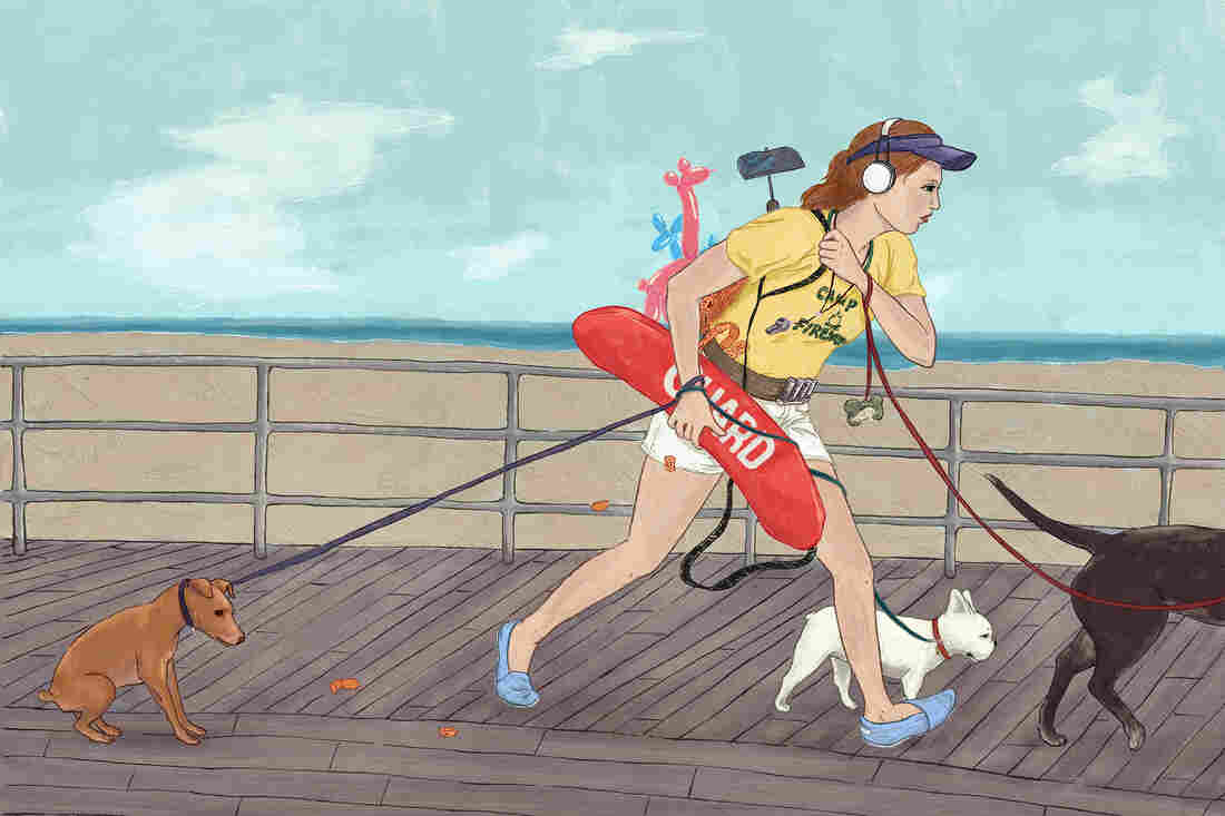 The life and death of the summer job.