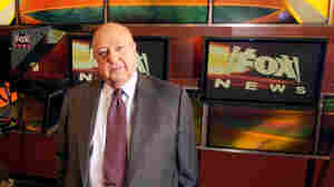 Fox News CEO Roger Ailes in his New York City studios in 2006. Ailes served as CEO from Fox News' first day in 1996.