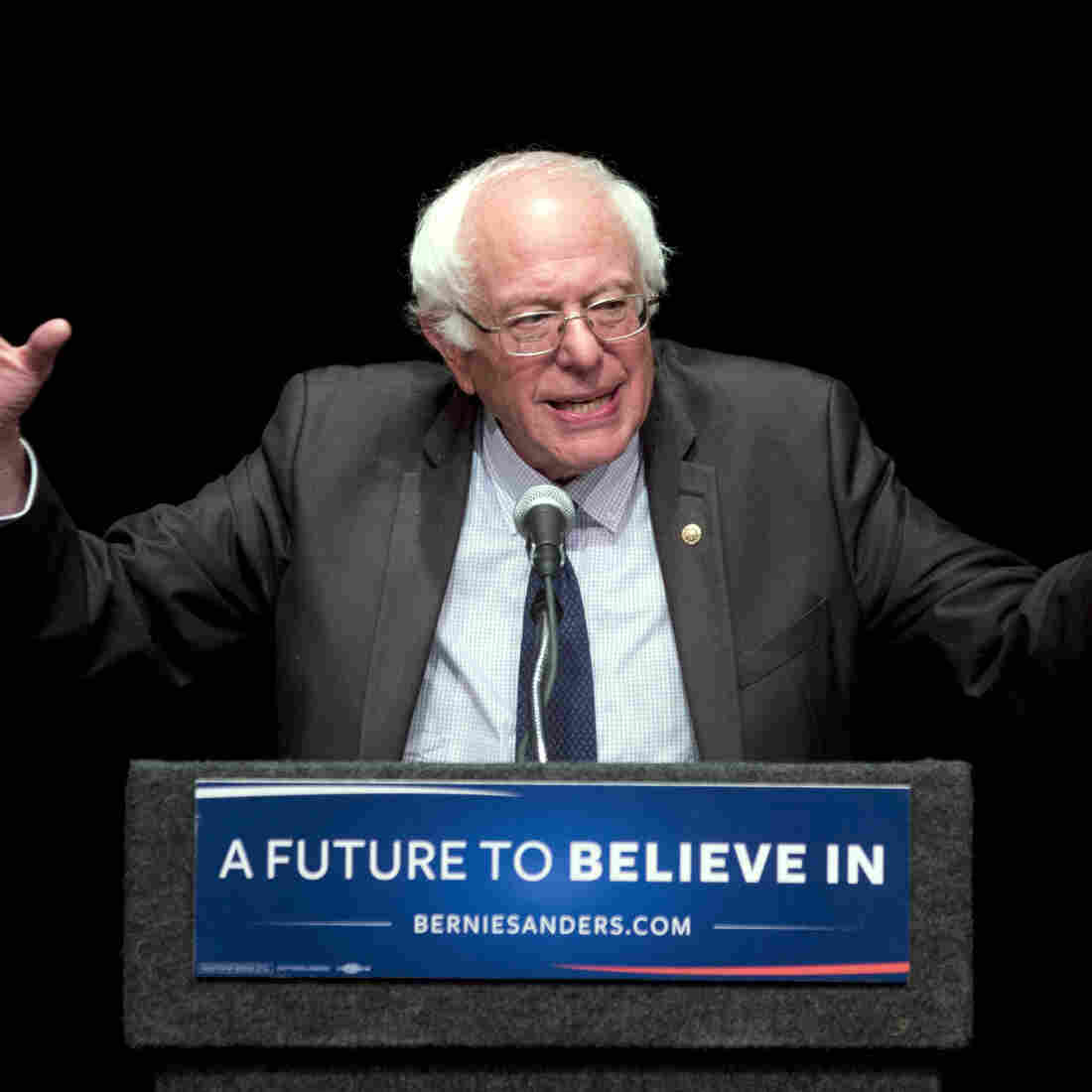 Sen. Bernie Sanders featured heavily in the hacked Democratic National Committee emails released by WikiLeaks Friday.