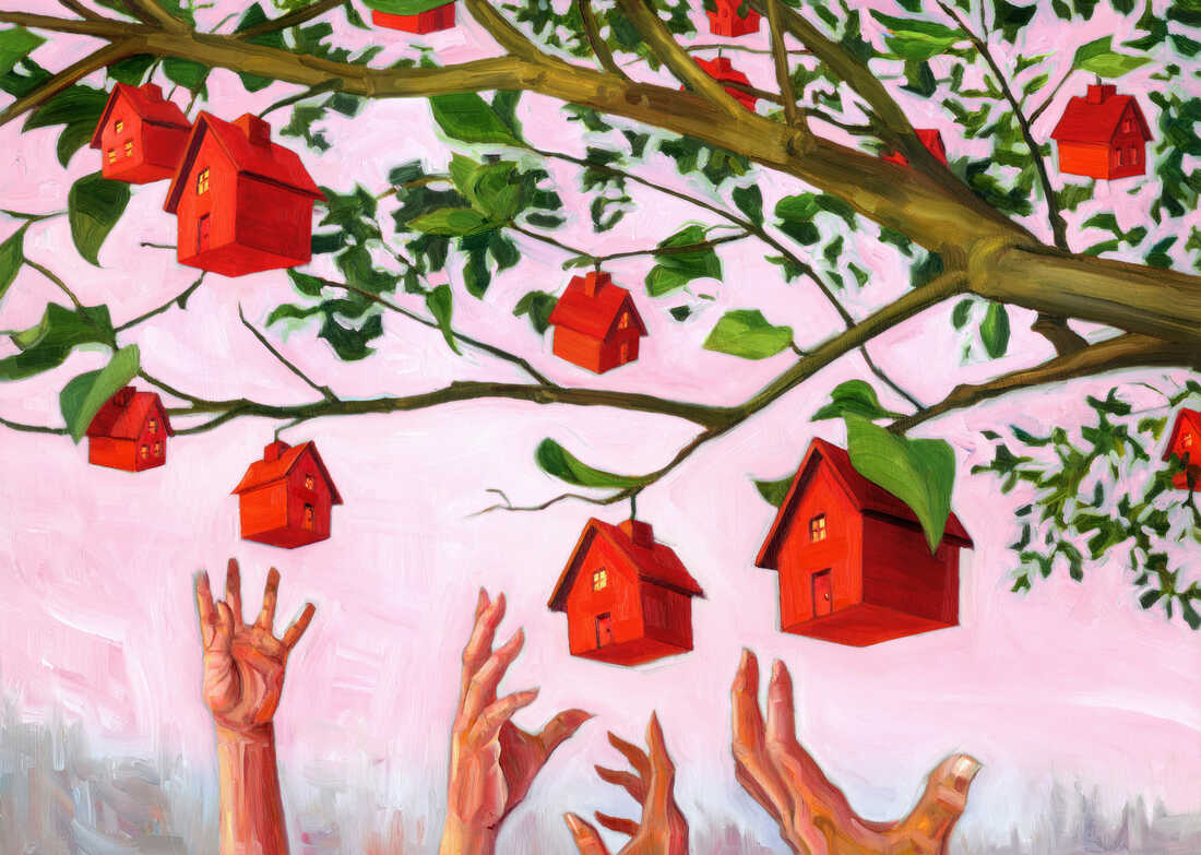 First-time home buyers participating at lower rates in the otherwise booming housing market, and experts offer differing opinions on whether, or when, younger buyers are likely to return.