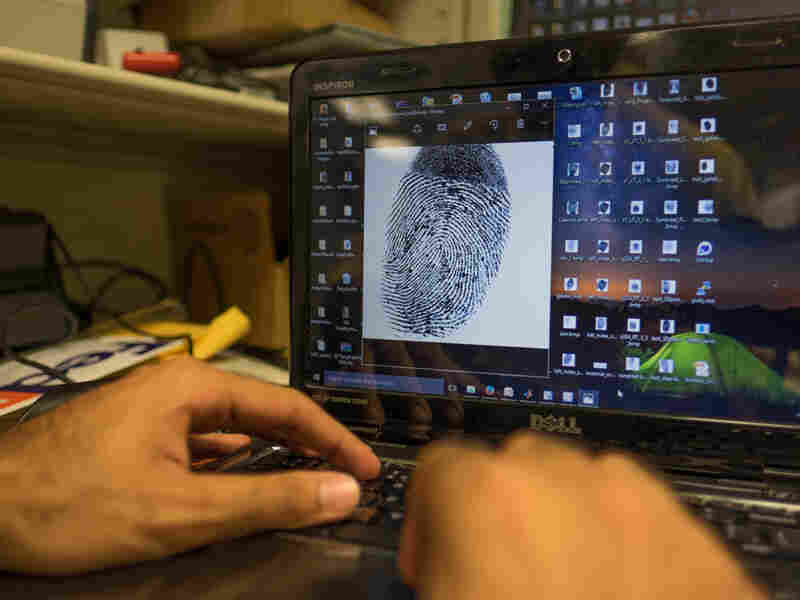 Anil Jain and his team have created a computer program to digitally enhance fingerprints for use with fingerprint detection technology.