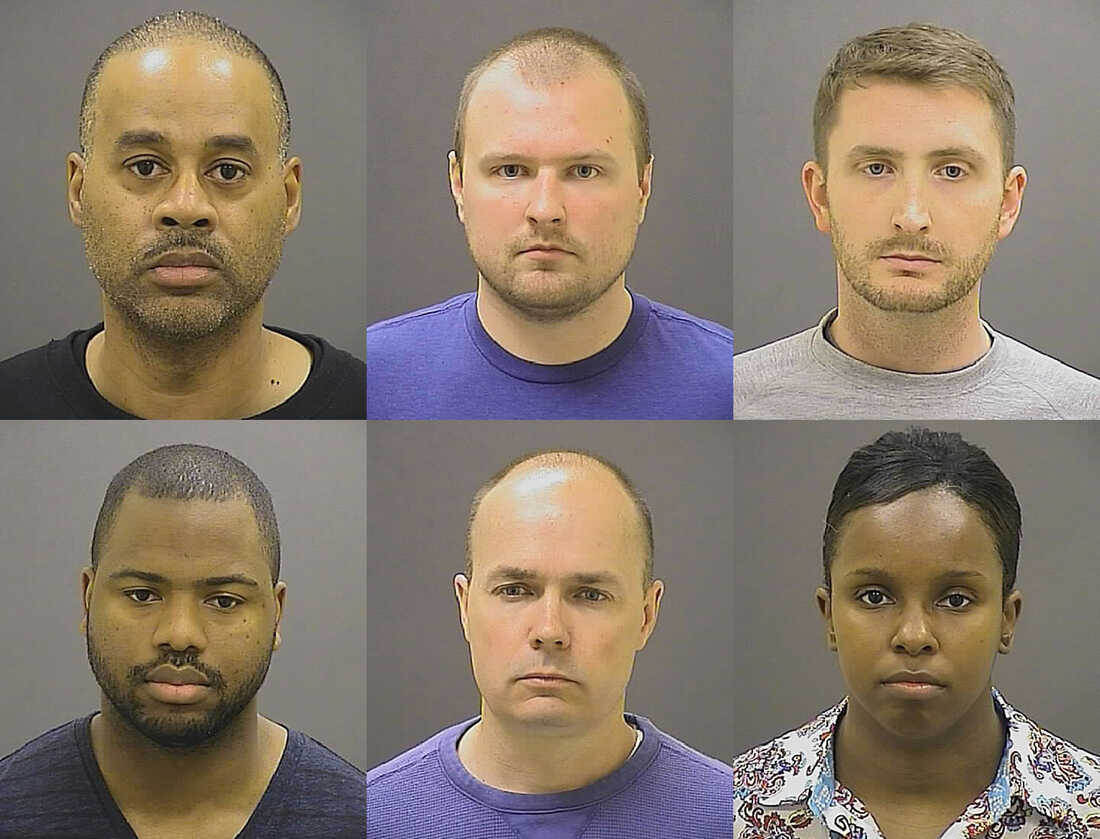 Prosecutors Drop All Remaining Charges Against Officers In Freddie Gray ...