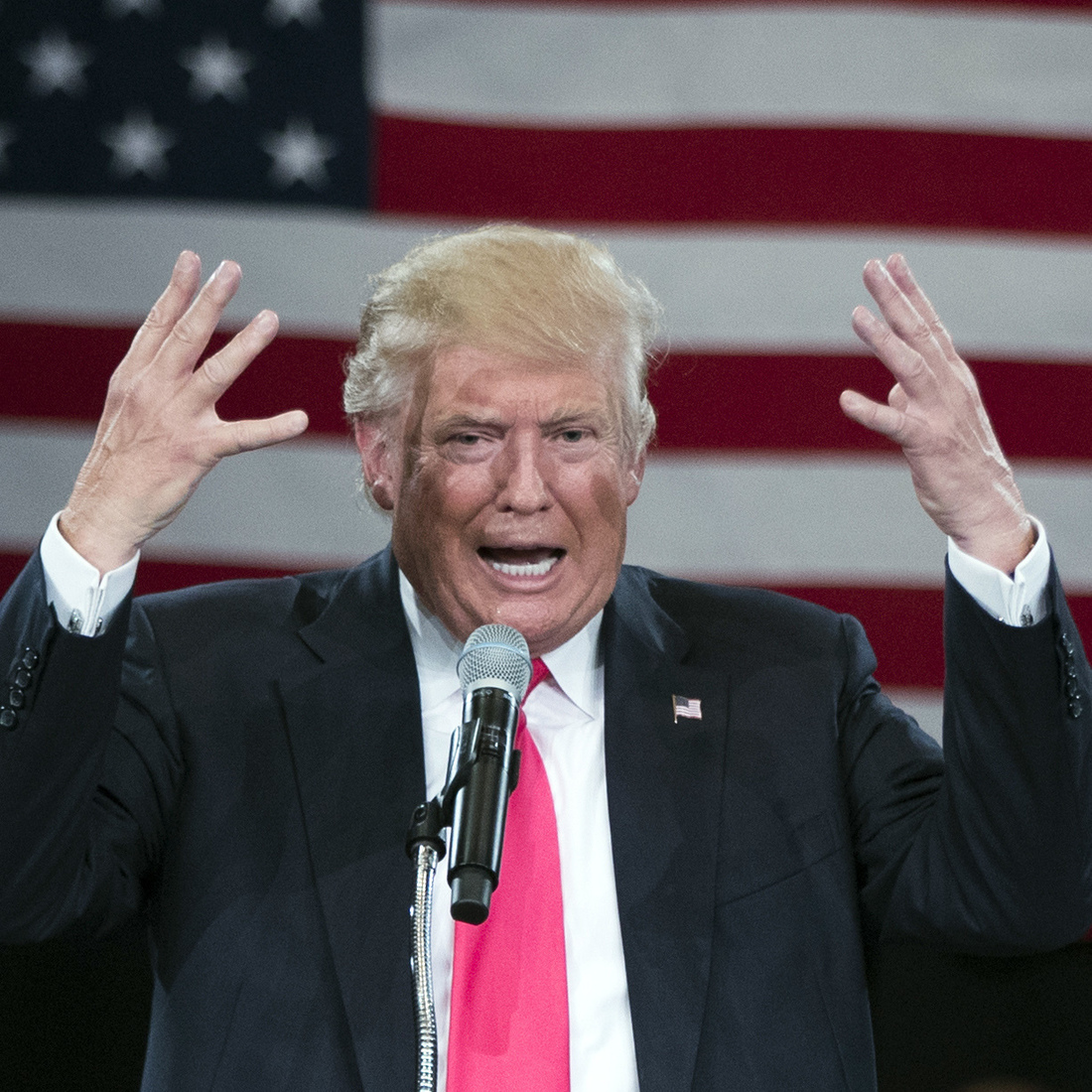 Is Trump's Call For 'Law And Order' A Coded Racial Message?