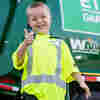 6-Year-Old Boy's Wish To Be A 'Garbage Man' Granted