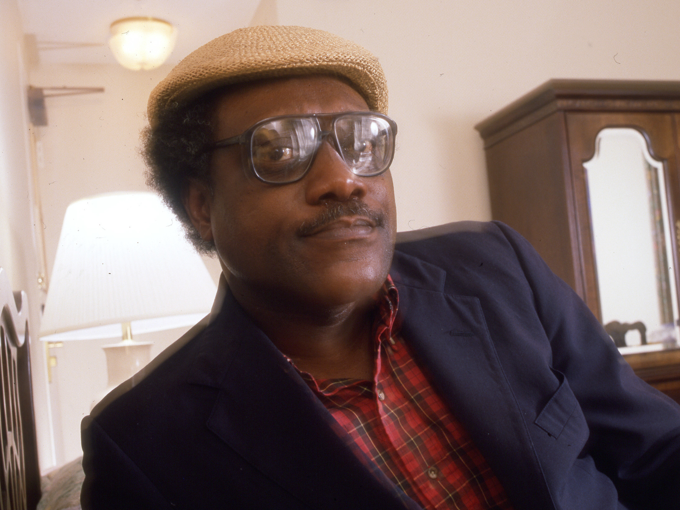 American author James Alan McPherson, photographed in 1984.