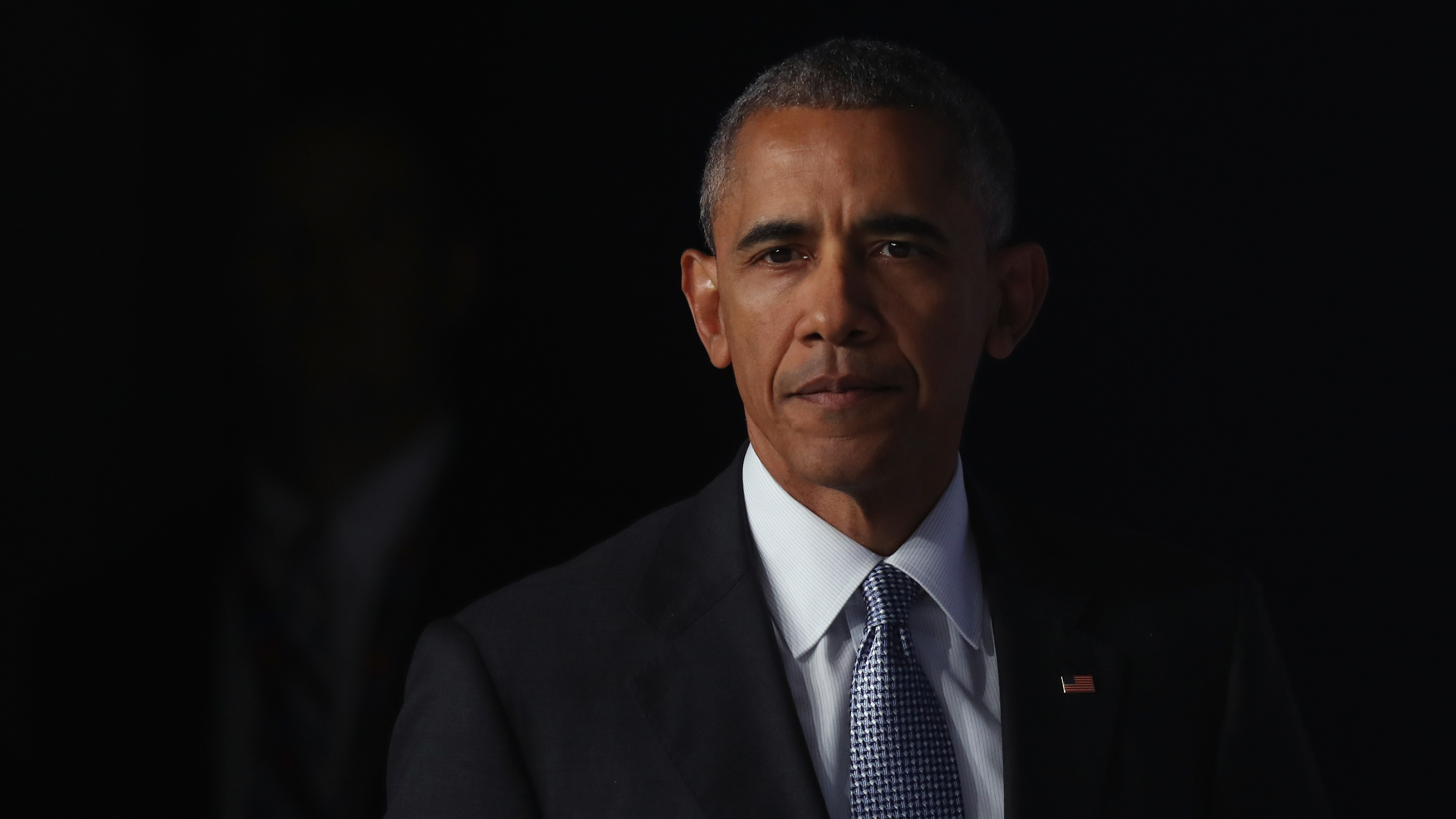 President Obama at the NATO summit in Poland earlier this month. (Getty Images)