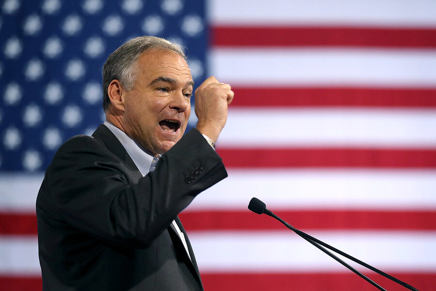 biography sen tim kaine user