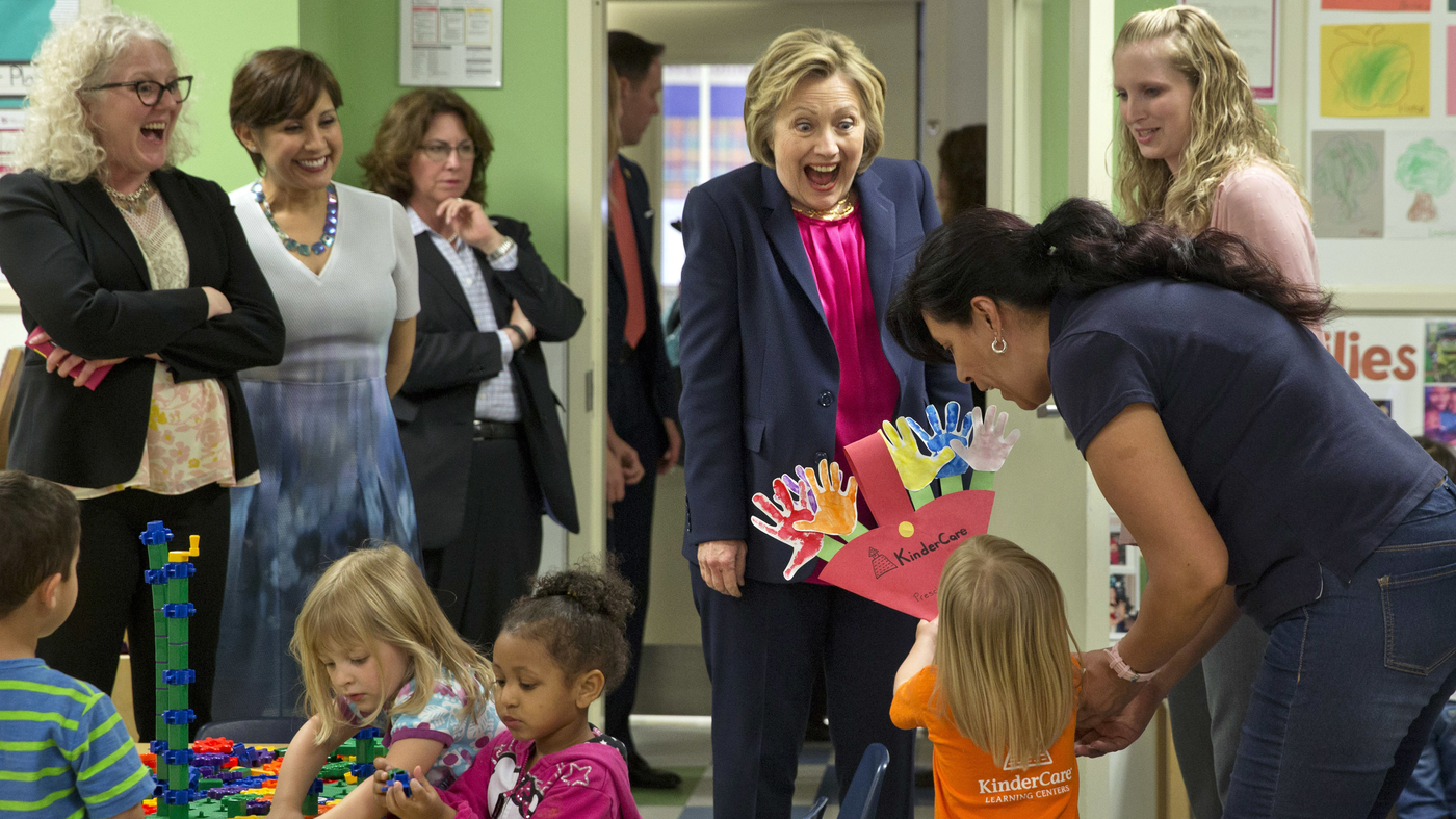 A Program For Preschoolers Gets A Convention Bounce NPR Ed NPR