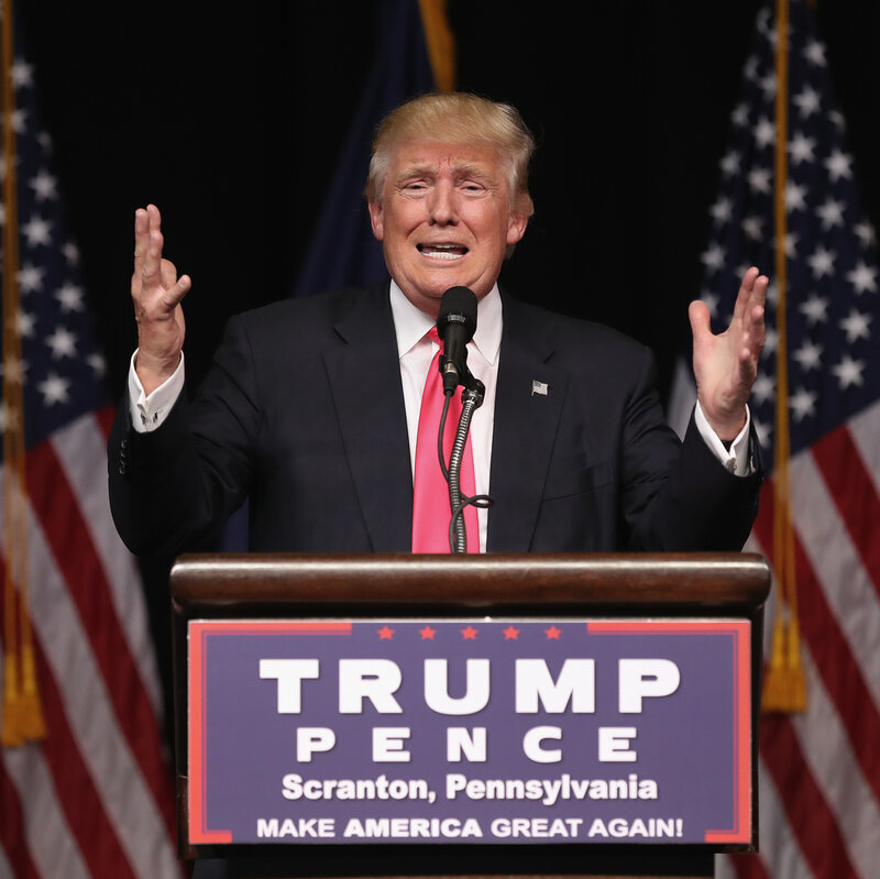 Trump Says He Was Being 'Sarcastic' In Asking Russia To 'Find' Clinton's Emails