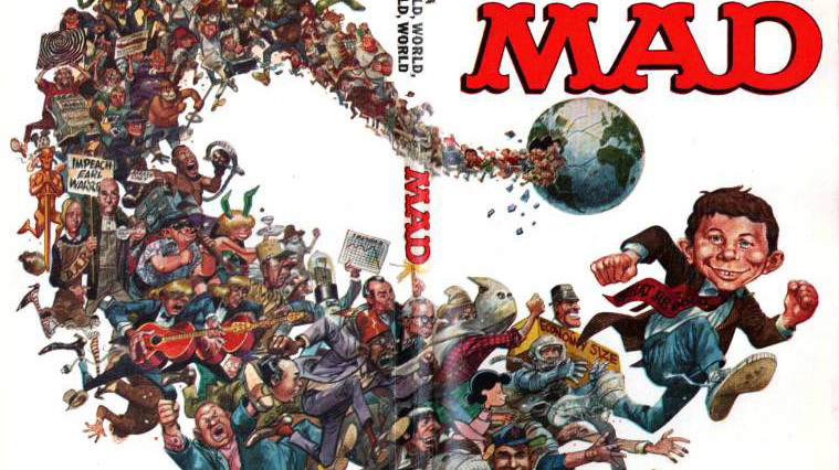 Mad Magazine Cartoonist Jack Davis Dies At 91 The Two