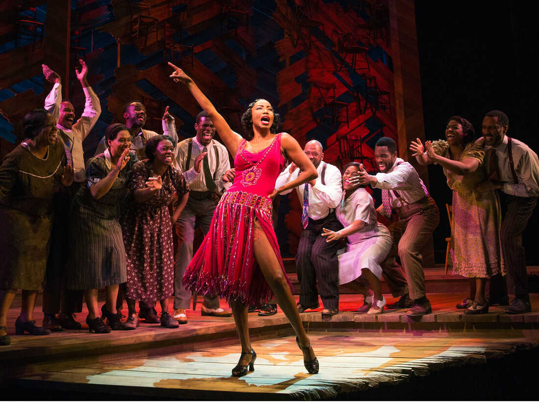 Second Acts Heather Headley Is Back On Broadway — After A 15 Year Intermission Npr 5372