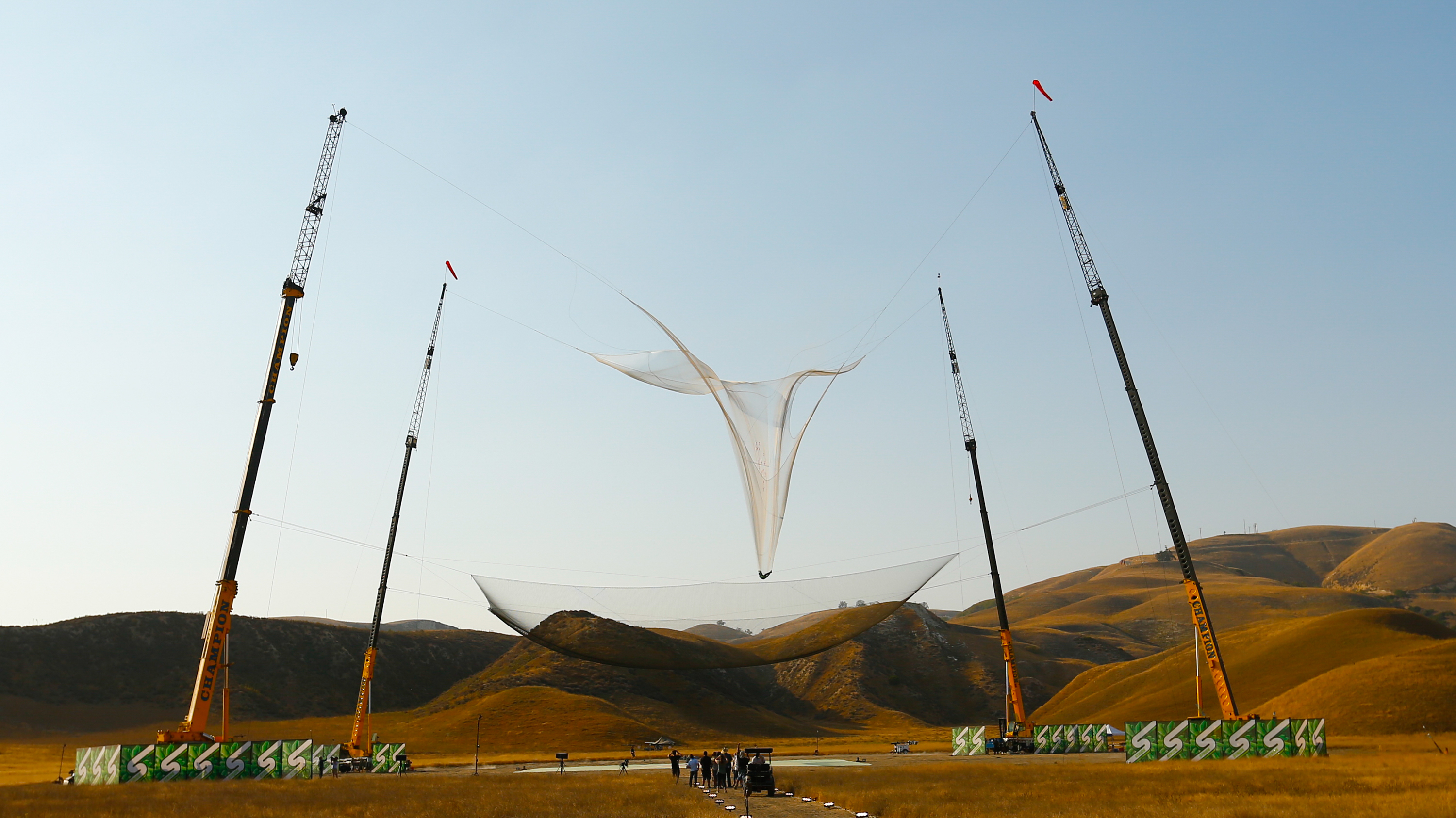 Skydiver Luke Aikins Sets Record For Highest Jump Without Parachute