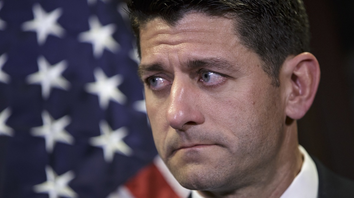 House Speaker Paul Ryan last month on Capitol Hill. House Speaker Paul Ryan last month on Capitol Hill.