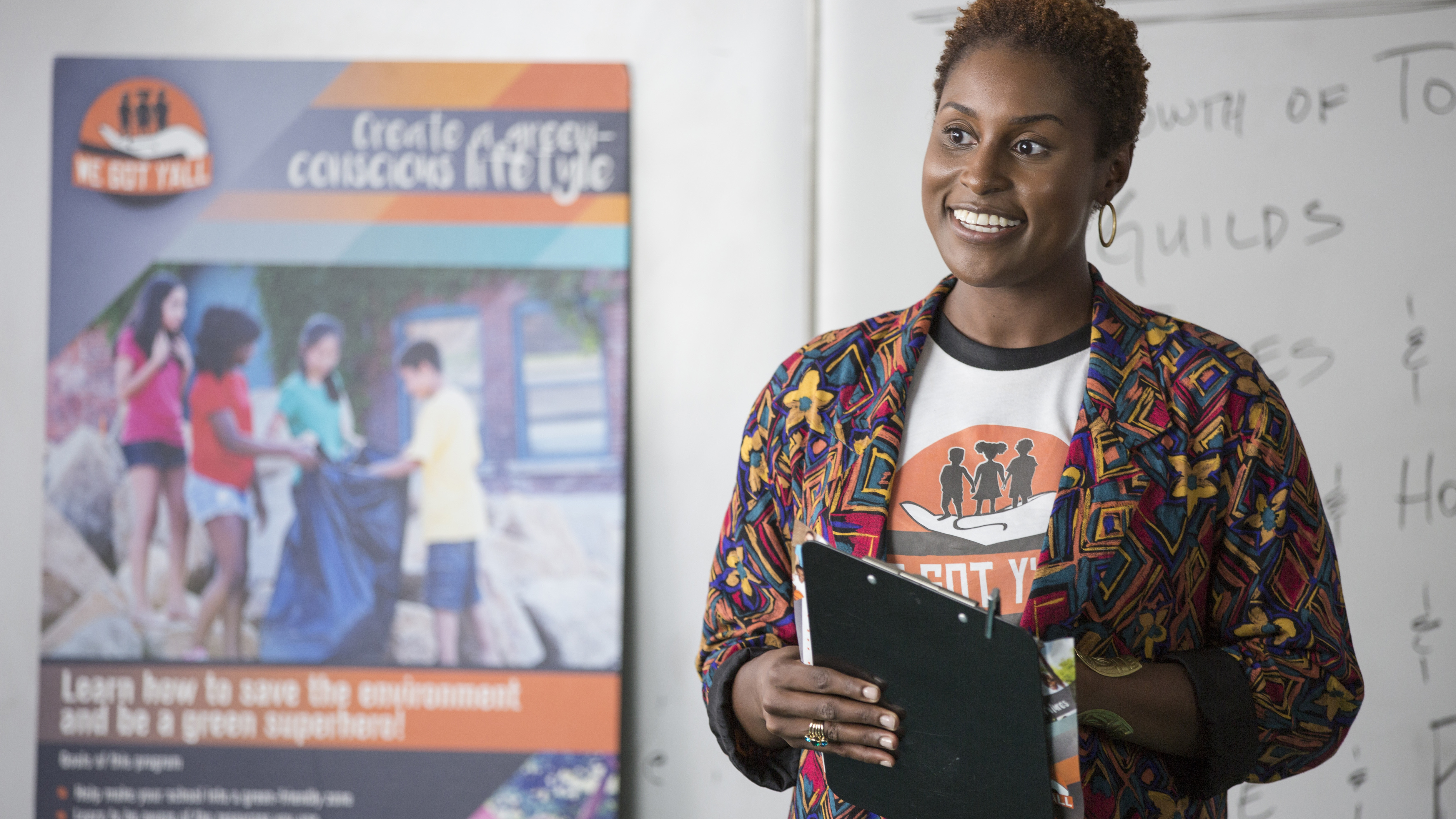 Issa Rae stars in the new HBO series <em>Insecure</em>. (HBO)