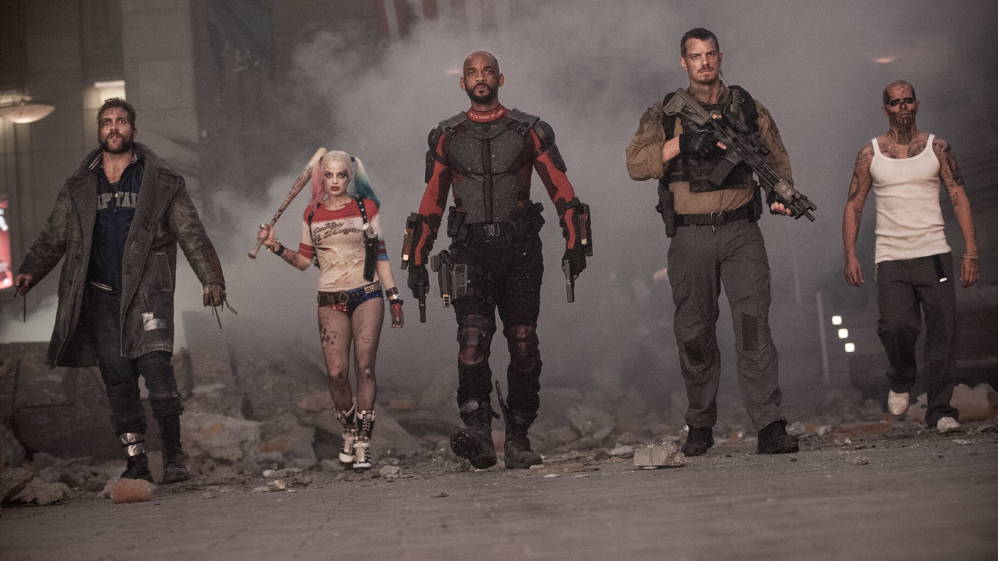 Suicide Squad Falls Far Short Of Its Goals Npr