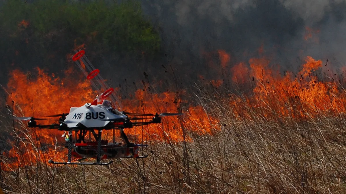 Unmanned Aerial Systems in Wildland Fire