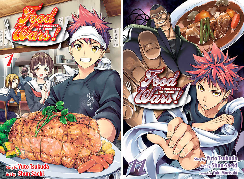 Food Manga: Where Culture, Conflict And Cooking All Collide : The