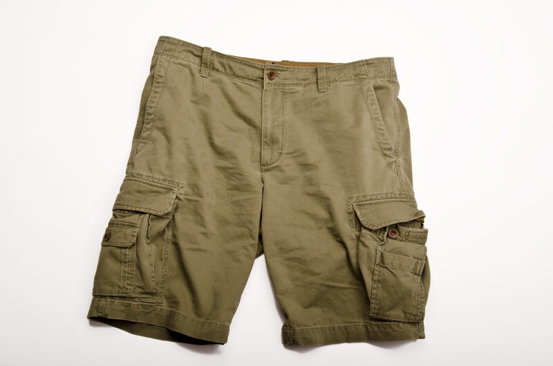 military first cargo shorts