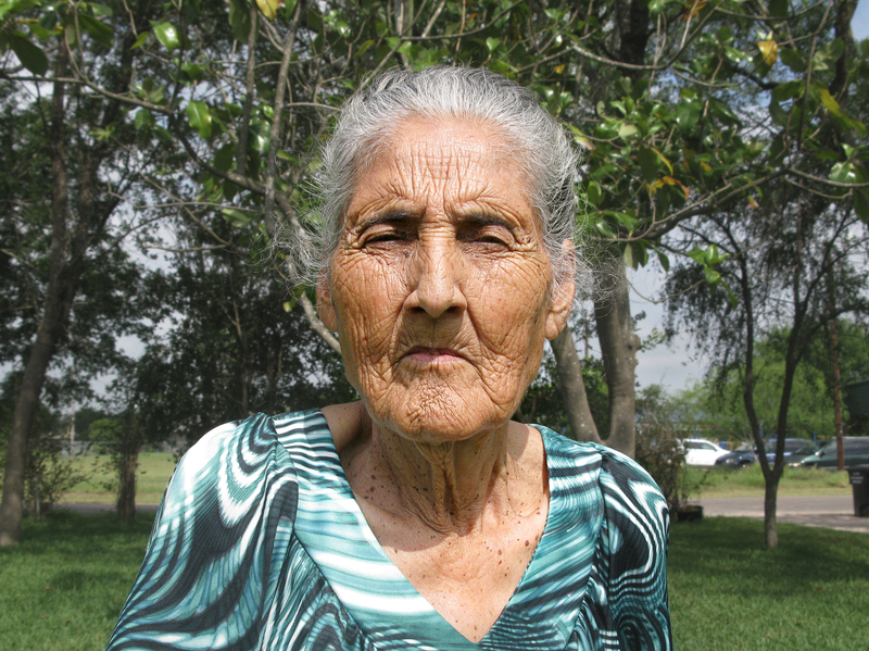 Aurora Gonzalez, 81, retired last year after working in fields for 60 years as a farm labor contractor. Aurora Gonzalez, 81, retired last year after working in fields for 60 years as a farm labor contractor.