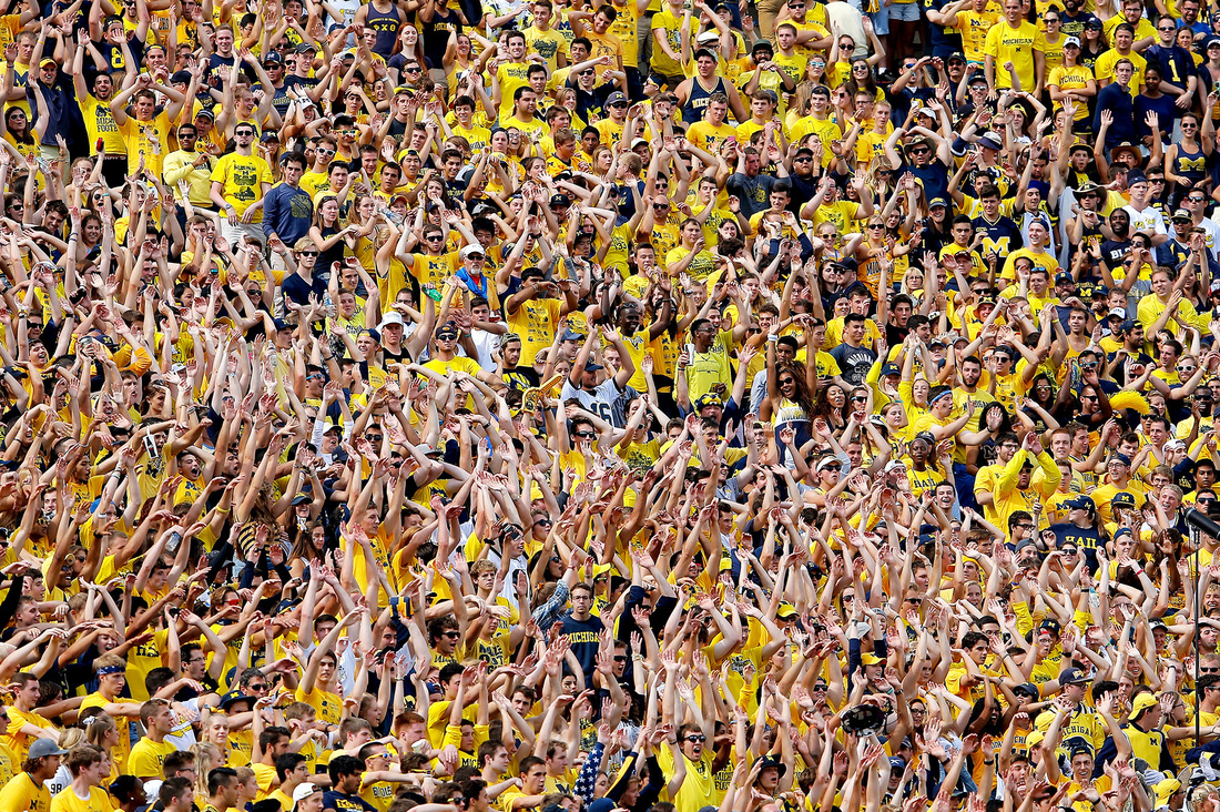 The Physics And Psychology Of 'The Wave' At Sporting Events NPR