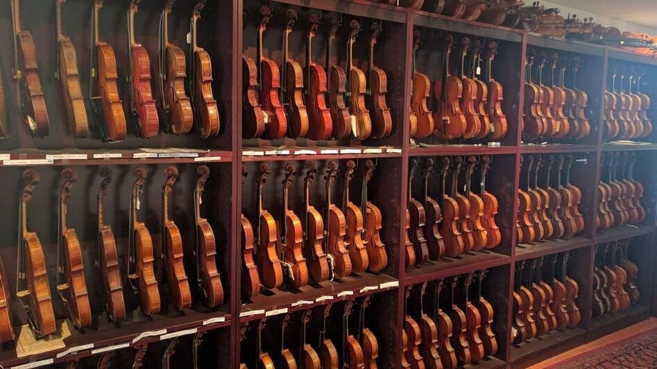 These 250Plus Violins Are About To Be Owned By The U.S. Government NPR