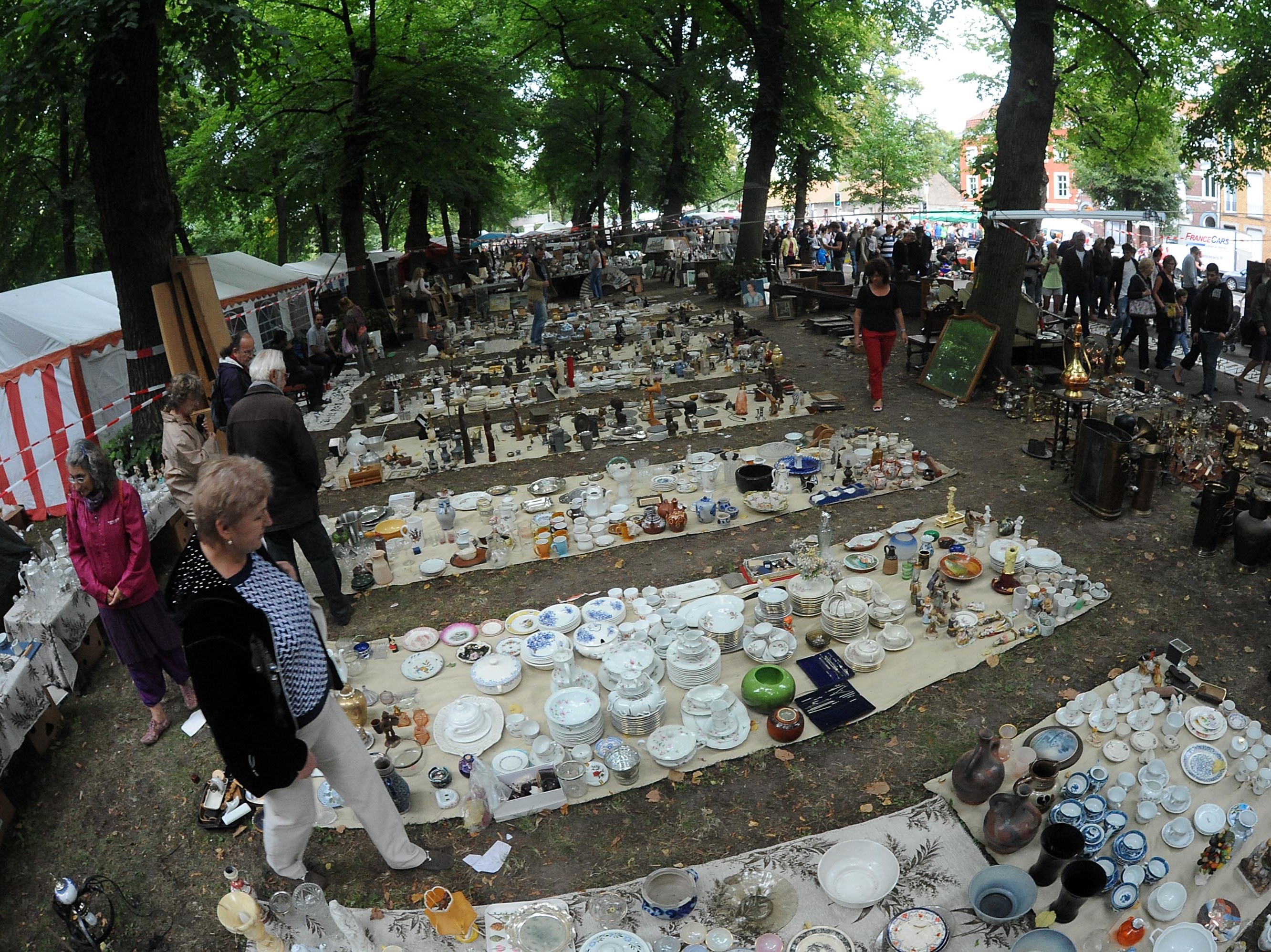 CenturiesOld Flea Market In France Canceled This Year Over Terrorism