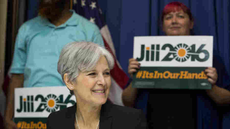 Jill Stein nabbed the Green Party nomination for her second presidential bid on Saturday, after running in 2012. She hopes the wave Sanders supporters will help make her a viable third-party challenger.