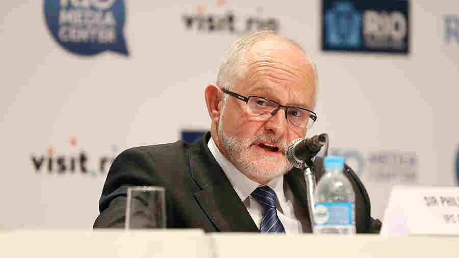Sir Philip Craven, president of the International Paralympic Committee, announces Sunday that the entire Russian Paralympic team will be barred from next month's games in Rio de Janeiro. "The anti-doping system in Russia is broken," he said.