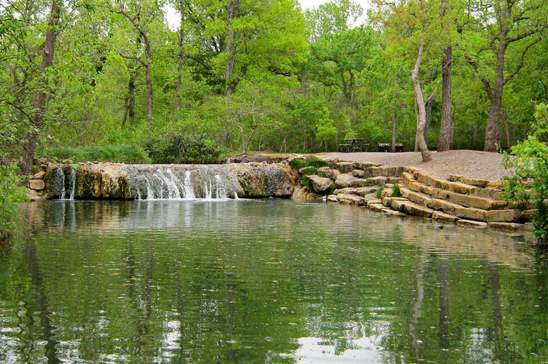In Oklahoma, A National Park That Got Demoted NPR