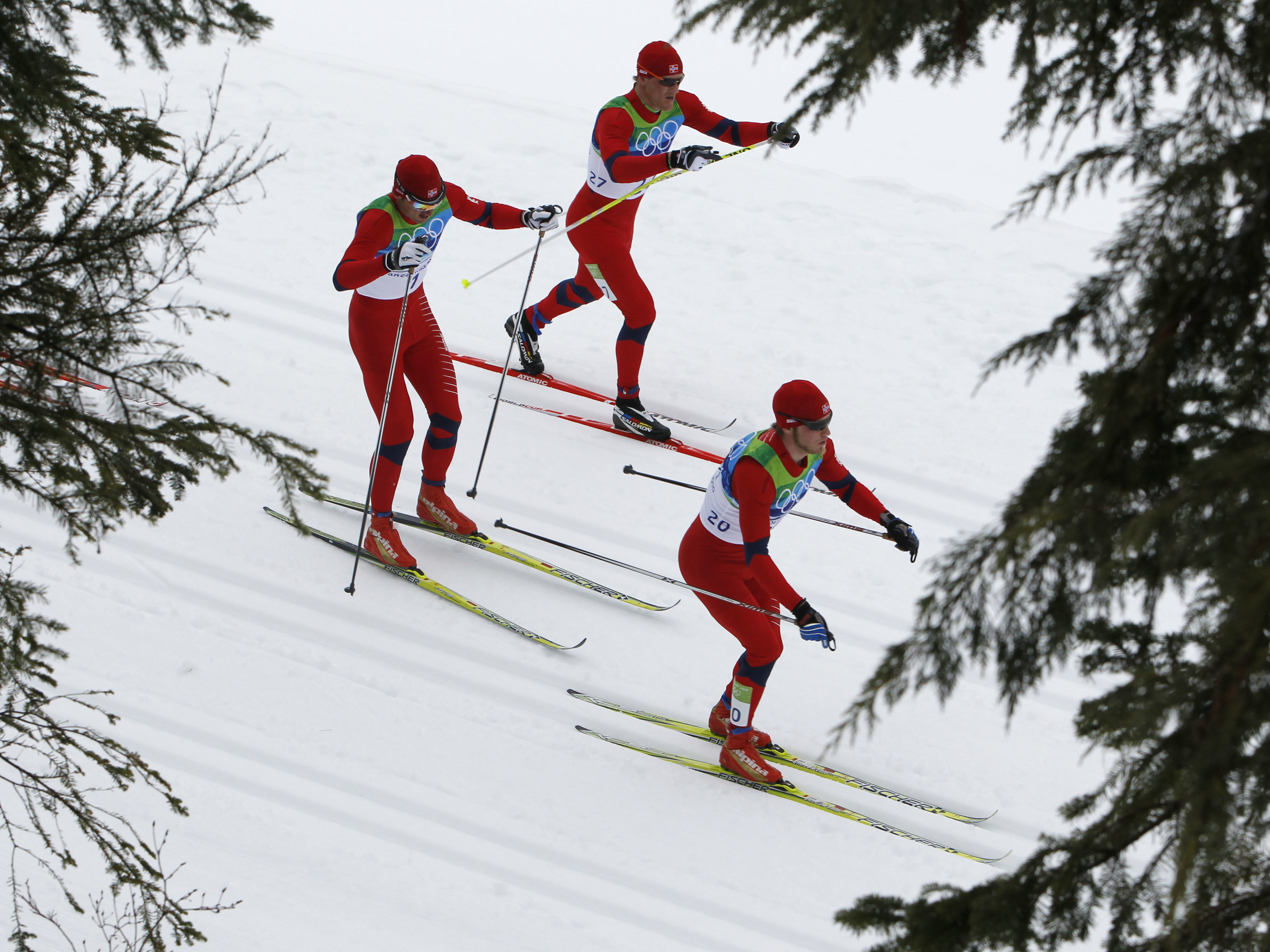 Norwegian skiers compete in the 2010 Olympics in Whistler, British Columbia, Canada. The Whistler Blackcomb resort is being acquired by Vail Resorts of the U.S.