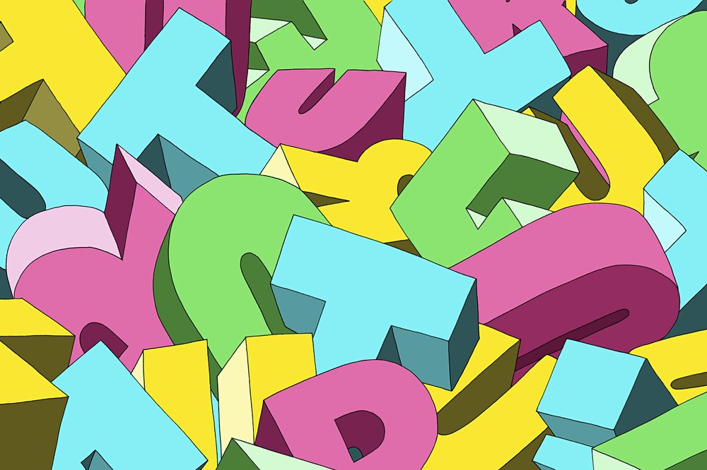 Alphabet jumble Alphabet jumble