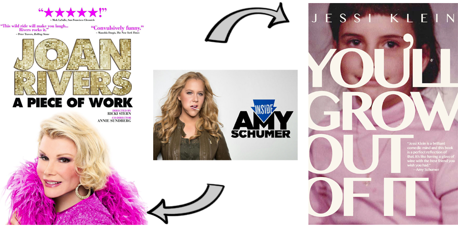 Inside Amy Schumer