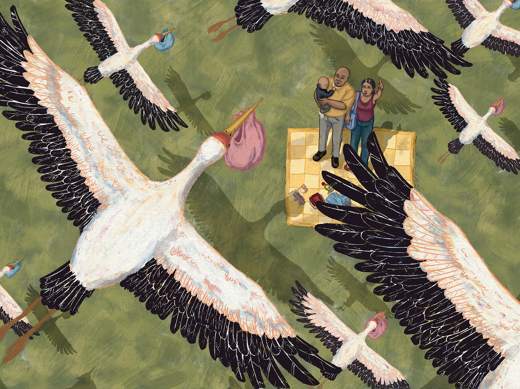 Michelle Kondrich for NPR