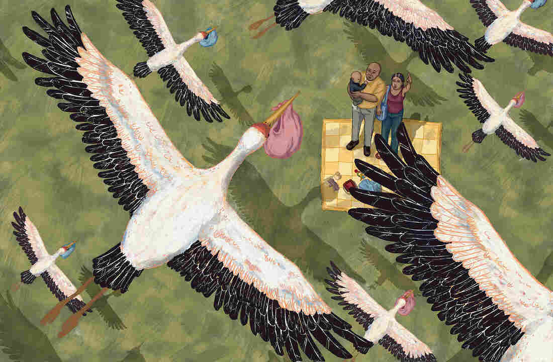 Michelle Kondrich for NPR