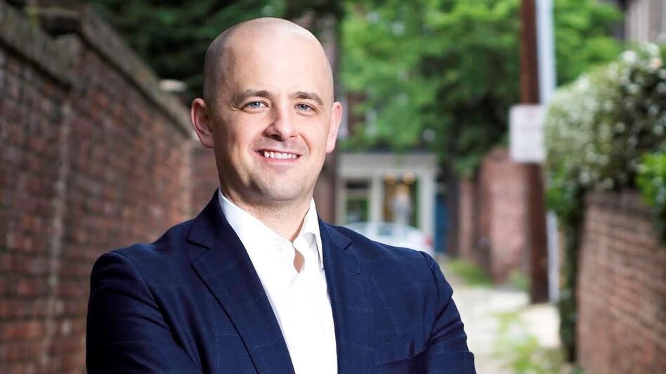 Evan McMullin launched an independent bid for president on Monday. (Courtesy of McMullin for President Inc. )