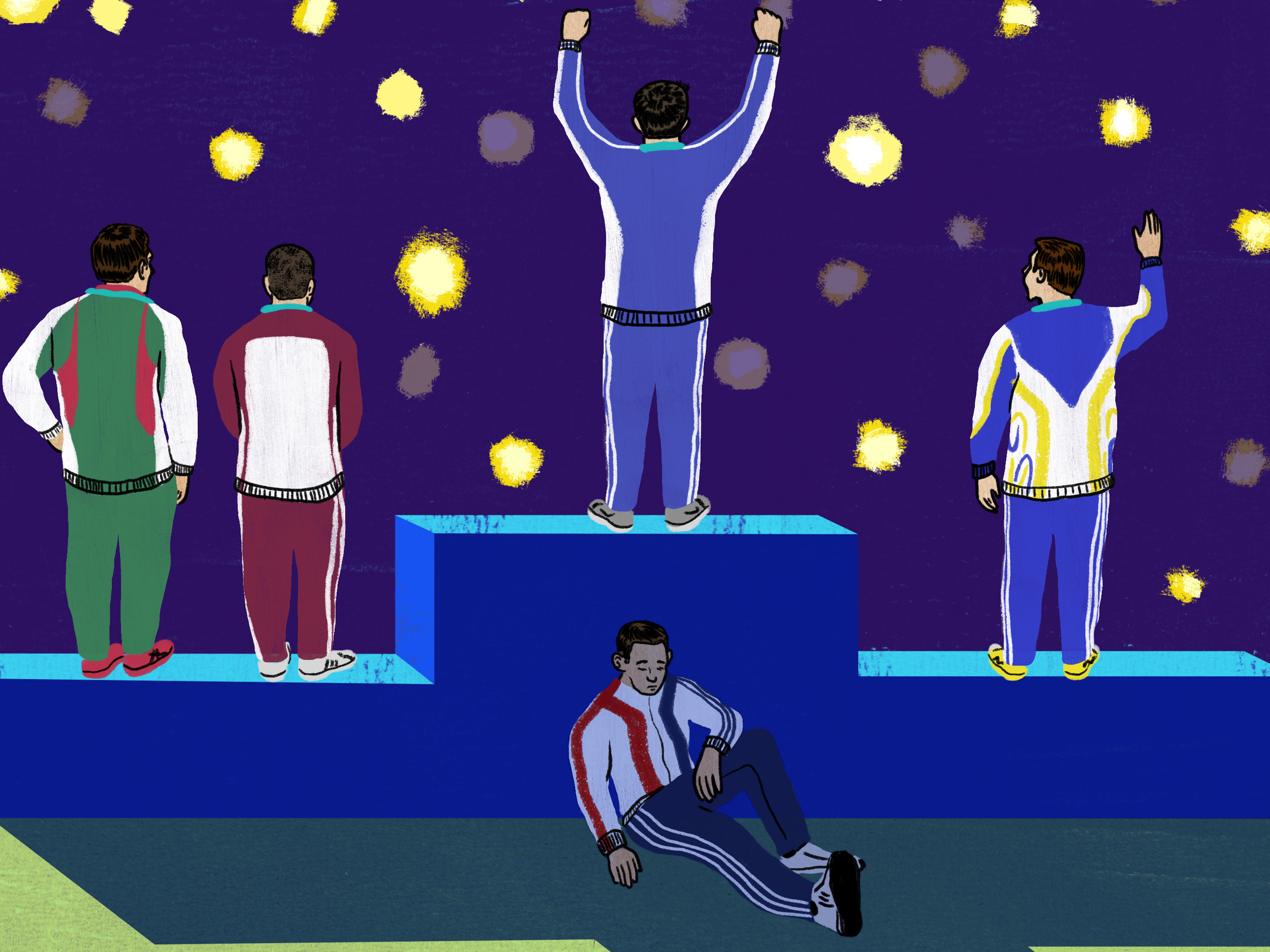 Hidden Brain explores the effects of losing on athletes, fans and anyone who casts a vote for President.