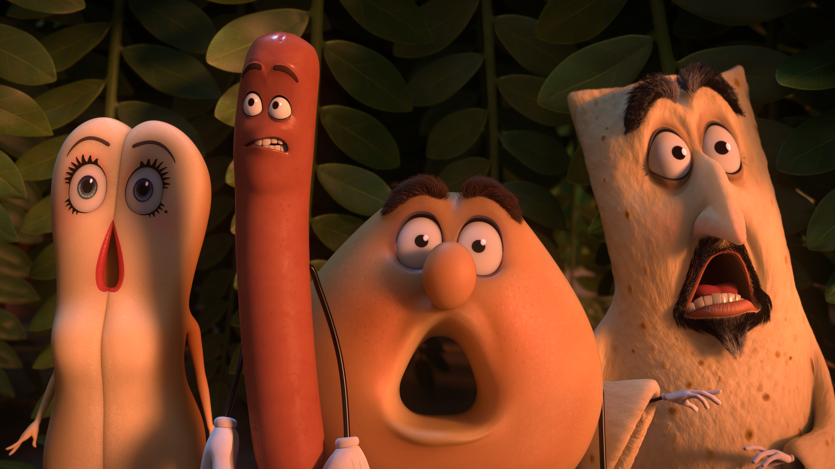 This Food Is Tasteless, But Never Bland: 'Sausage Party' Is ...