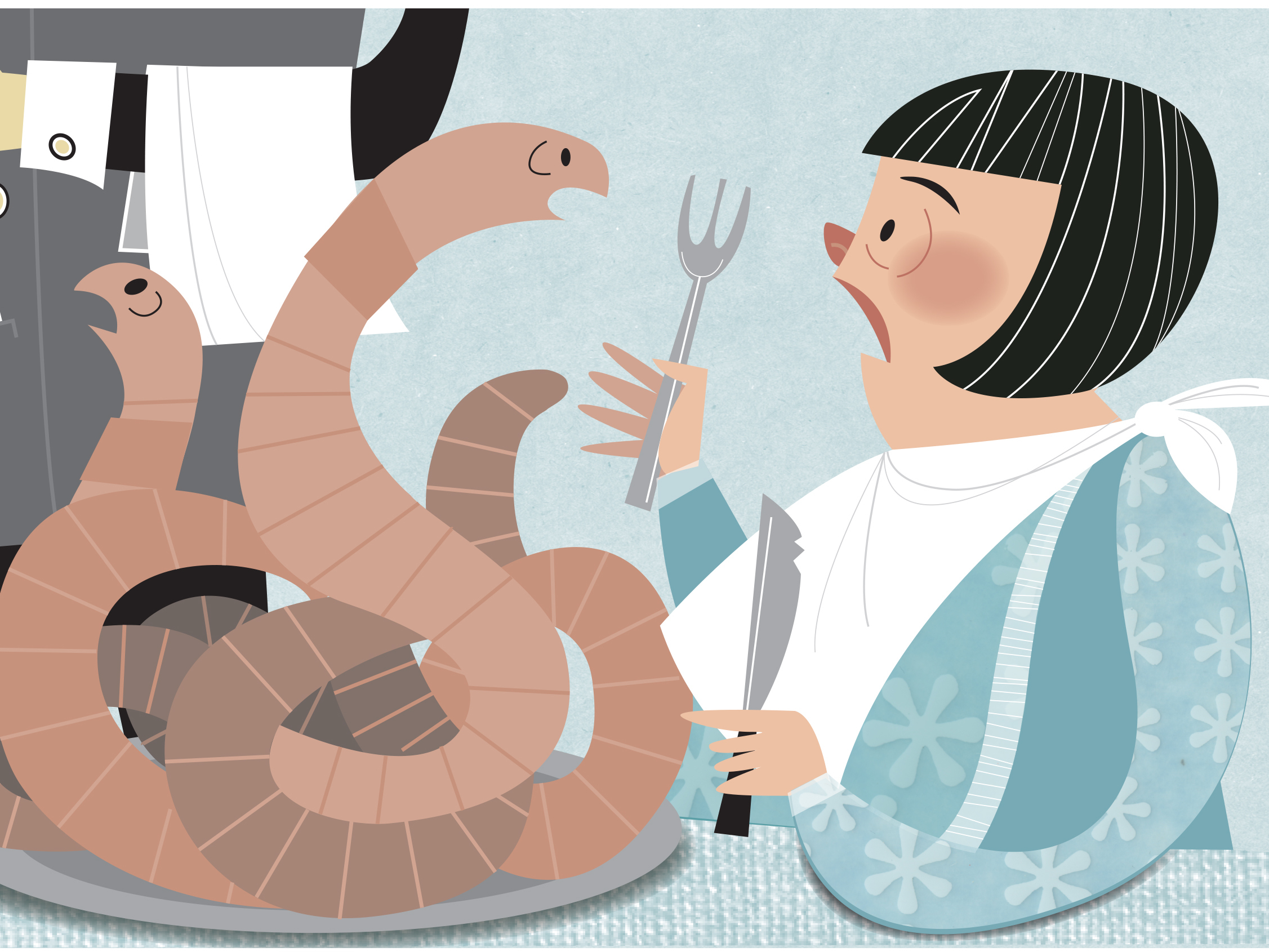 Should We Make Room For Worms On Our Dinner Plate?