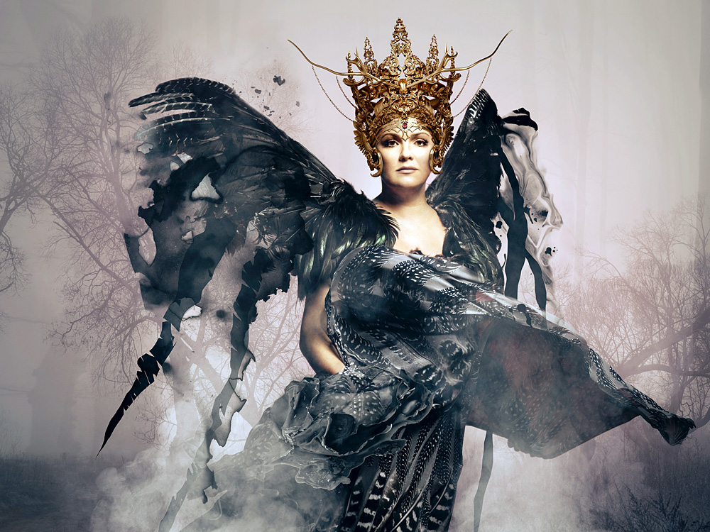 Soprano Anna Netrebko's new album, <em>Verismo</em>, is out Sept. 2. Anna Netrebko's Mournful 'Mamma Morta'