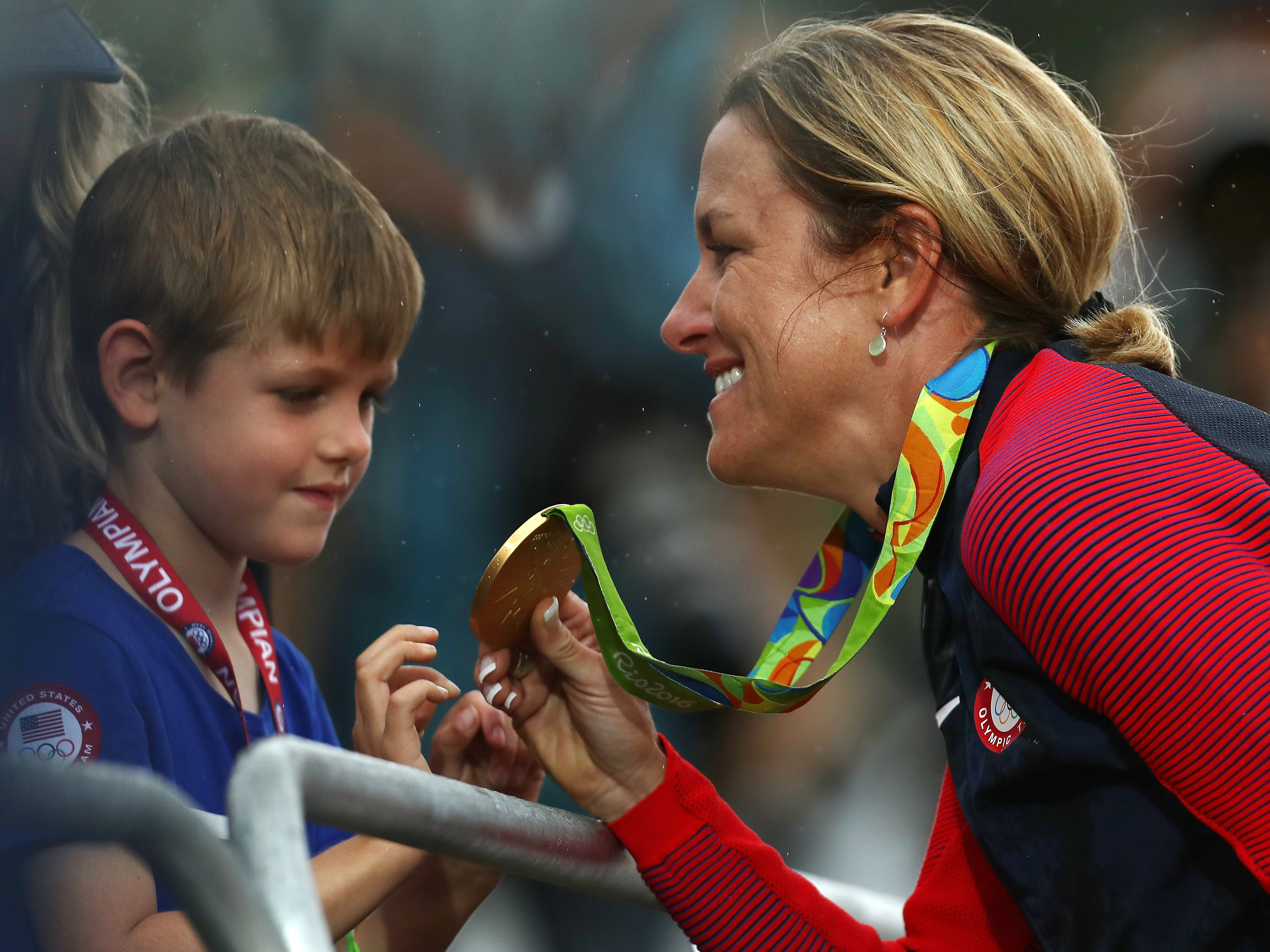 'Because I Can' Cyclist Kristin Armstrong Wins Third Gold Medal At Age