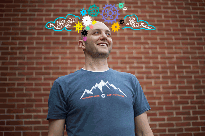 Science teacher Michael Guarraia