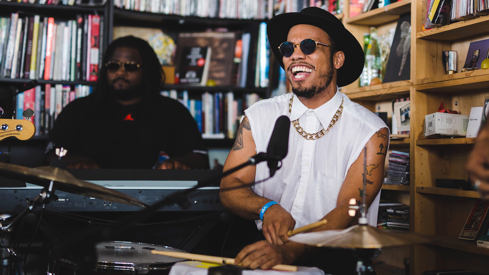 Tiny Desk Concert with Anderson .Paak & The Free Nationals. (NPR)