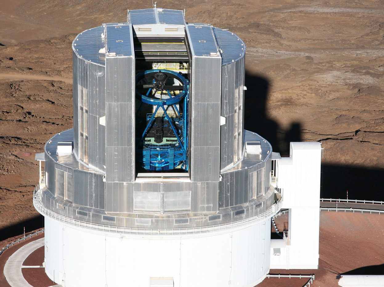 The Japanese Subaru Telescope on Mauna Kea in Hawaii has the right attributes for searching for Planet Nine.