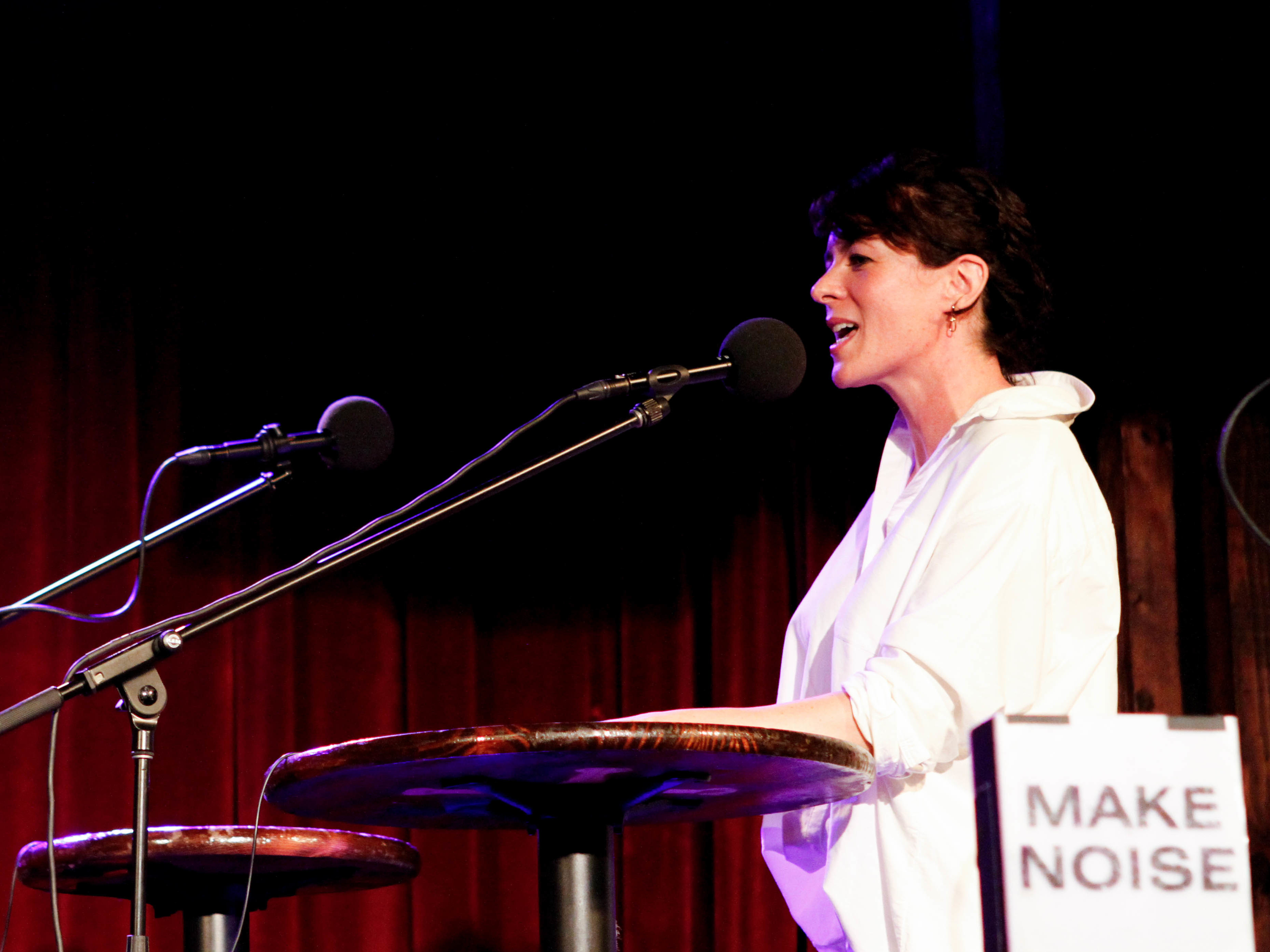 Garance Doré on Ask Me Another.