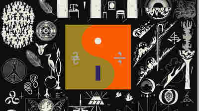 Cover art for Bon Iver's 22, A Million