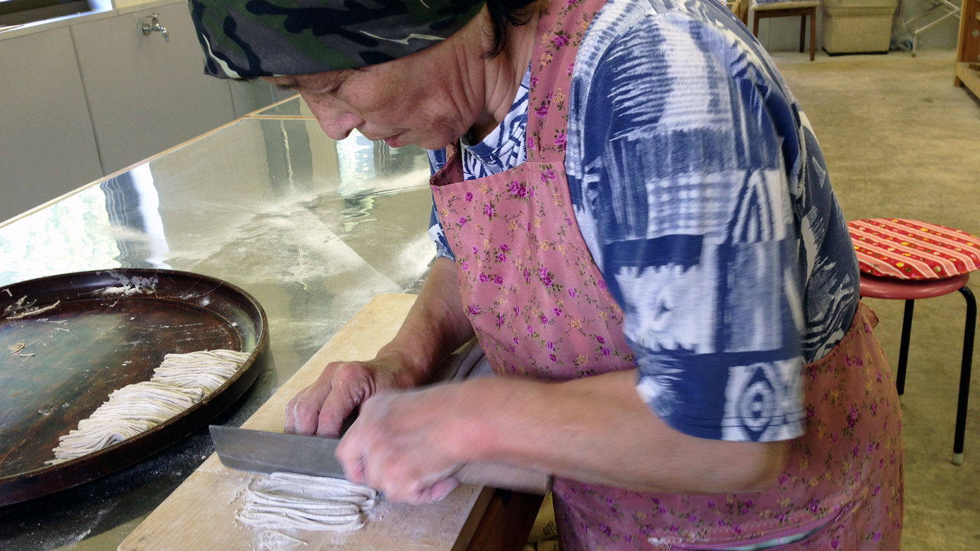 Japan's CenturiesOld Tradition Of Making Soba Noodles The Salt NPR