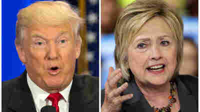 Donald Trump, left, and Hillary Clinton, right, delivered competing economic speeches this week.